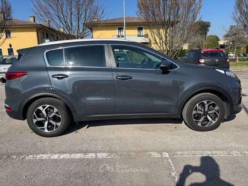 Usata Kia Sportage 132 CV (97 kW) 2020 Grigio SUV