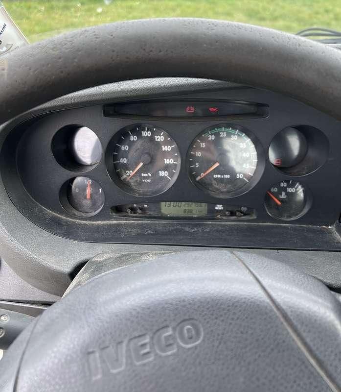 Usata Iveco Daily 125 CV (91 kW) 2001