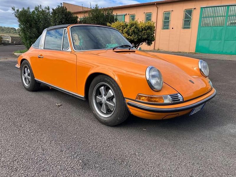 Arancione Usata 1970 Porsche 911 Coupé | 125.000 € - Immagine 1/4