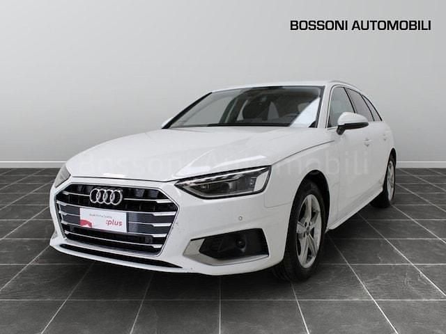 Bianco Usata 2024 Audi A4 Advanced Station wagon | 32.400 € (Ottimo prezzo) - Immagine 1/4