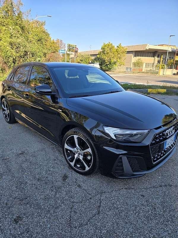 Usata Audi A1 Sportback S-Line 116 CV (85 kW) 2019 Utilitaria