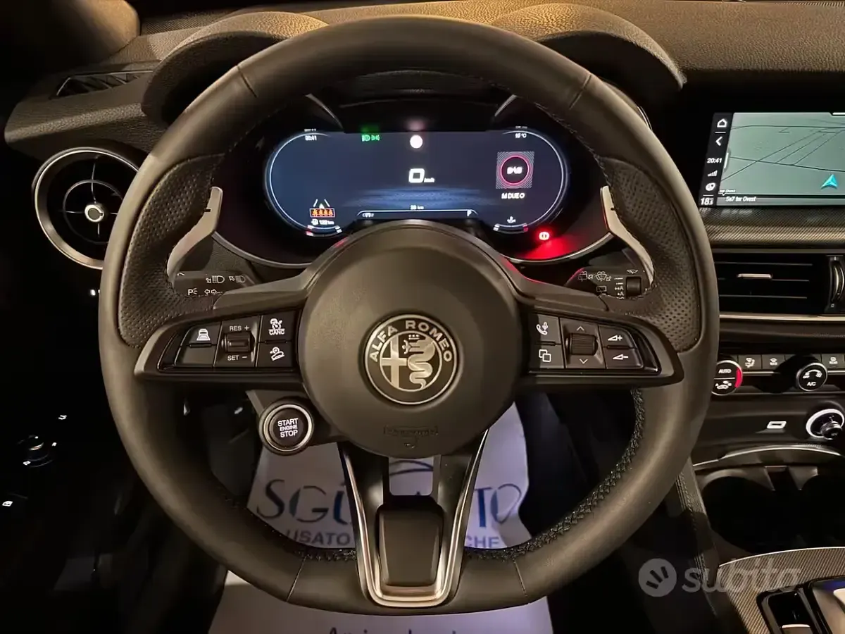 Nuova Alfa Romeo Stelvio Sprint 160 CV (117 kW) 2025 Grigio SUV