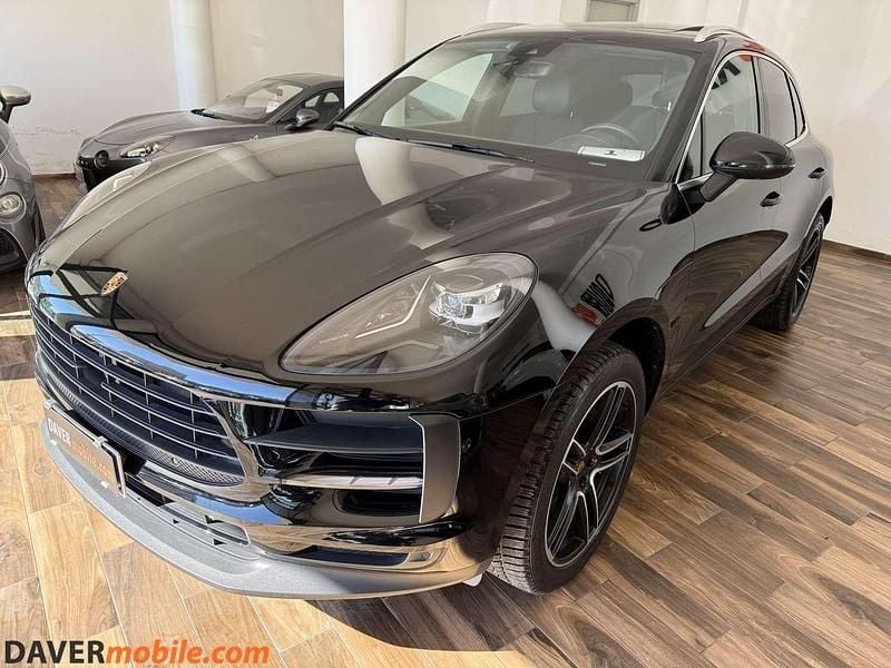 Usata Porsche Macan 245 CV (180 kW) 2021 Nero SUV