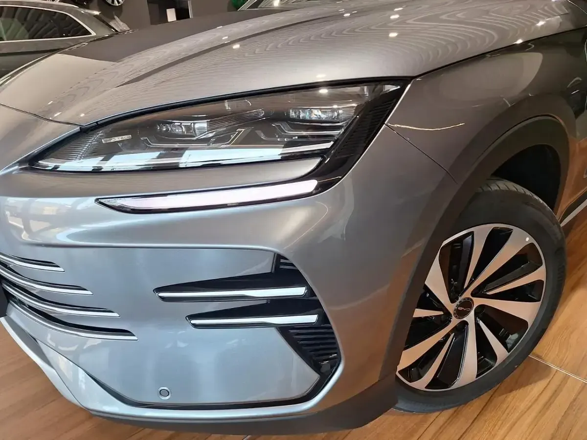 Usata BYD Seal U Boost 98 CV (72 kW) 2025 Grigio SUV