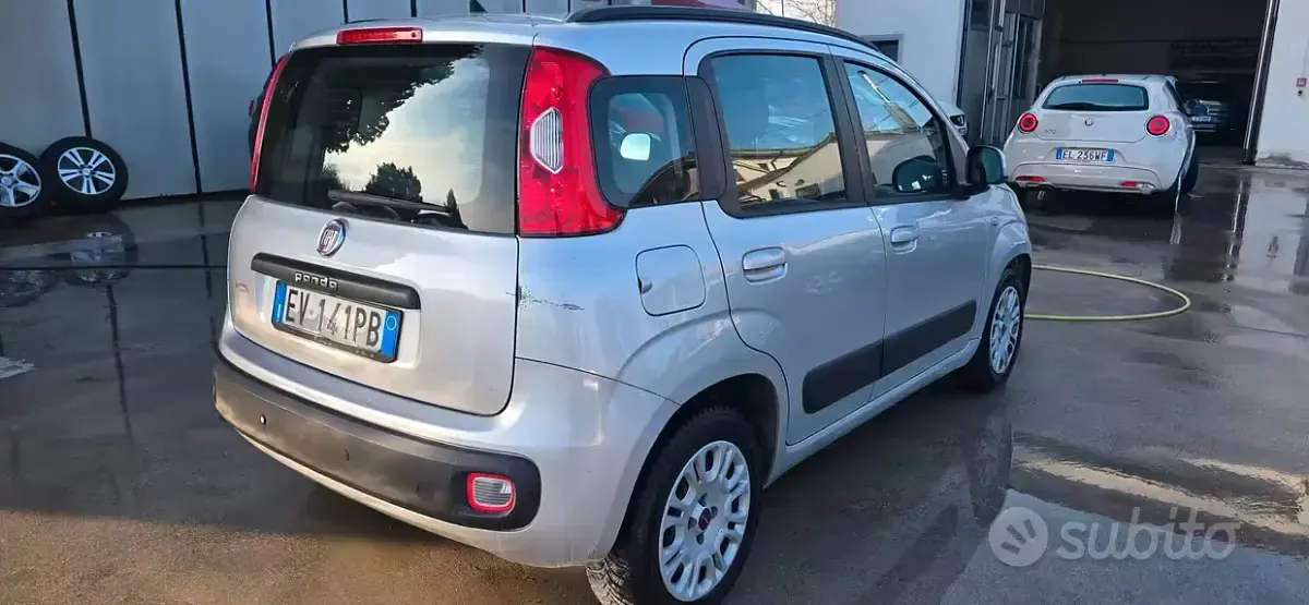 Usata Fiat Panda 75 CV (55 kW) 2014 Grigio Utilitaria