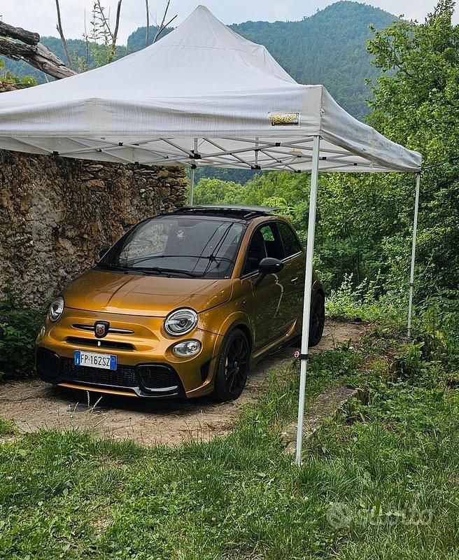 Usata Abarth 695 288 CV (211 kW) 2019 Giallo Utilitaria