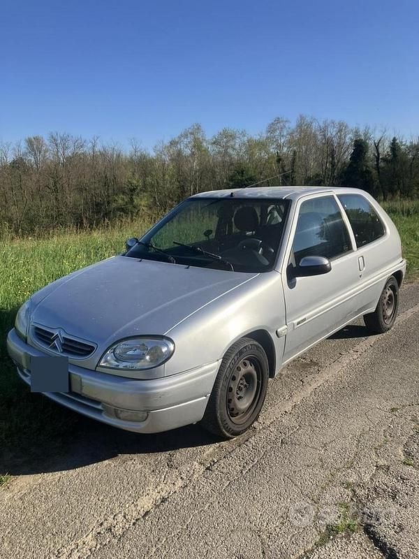 Usata Citroën Saxo 2002 Grigio Utilitaria