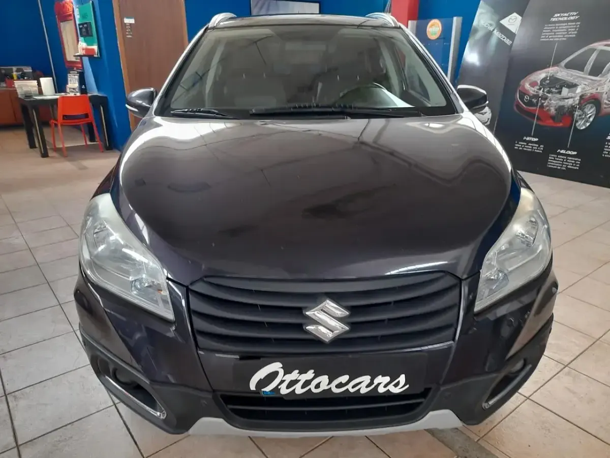 Usata Suzuki SX4 S-Cross Style 120 CV (88 kW) 2014 Nero Station wagon