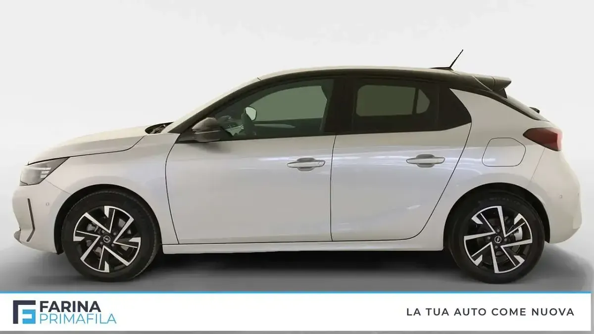 Nuova Opel Corsa 101 CV (74 kW) 2026 Kristall silver Utilitaria