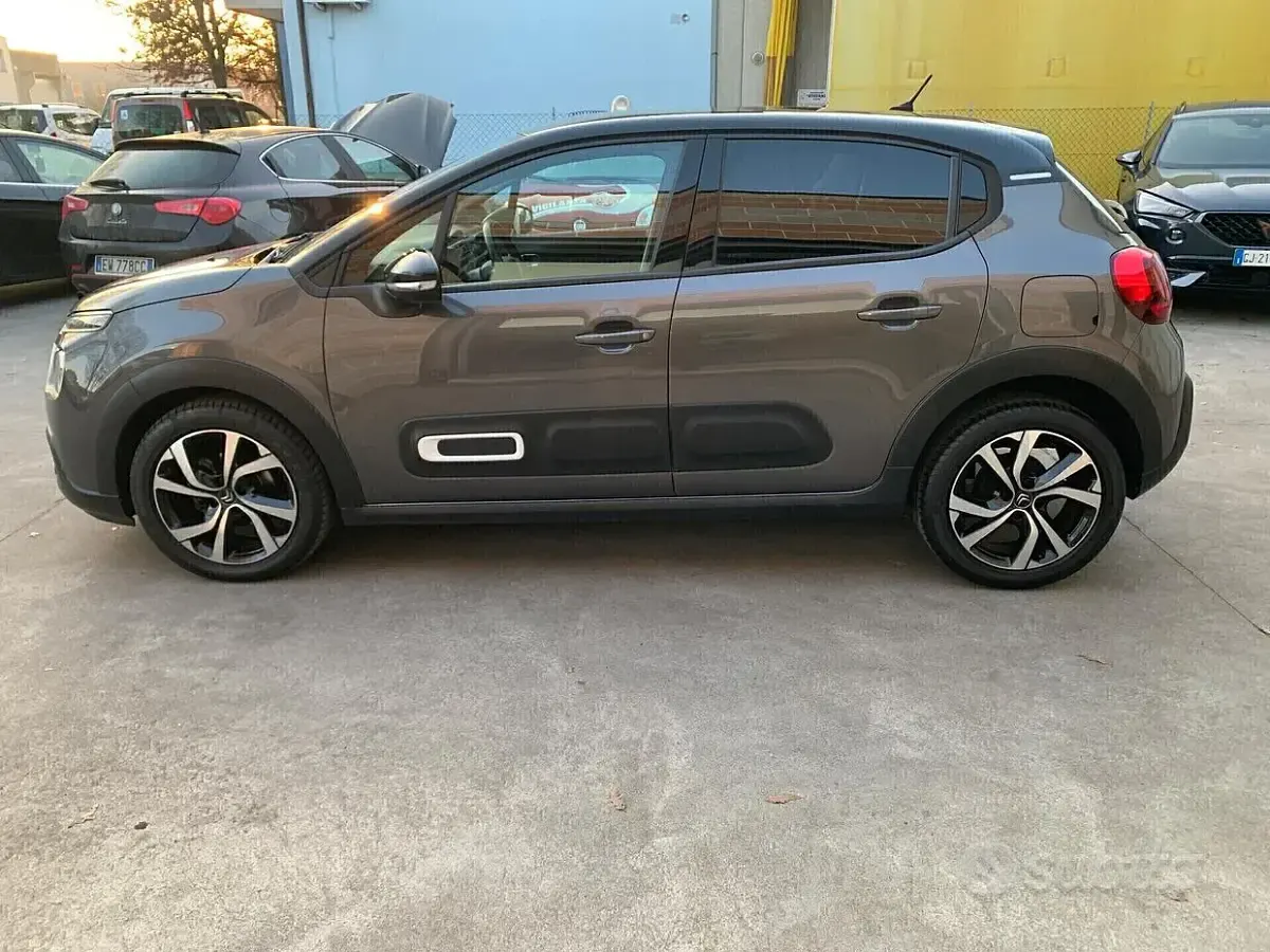 Usata Citroën C3 Feel 83 CV (61 kW) 2021 Grigio Utilitaria