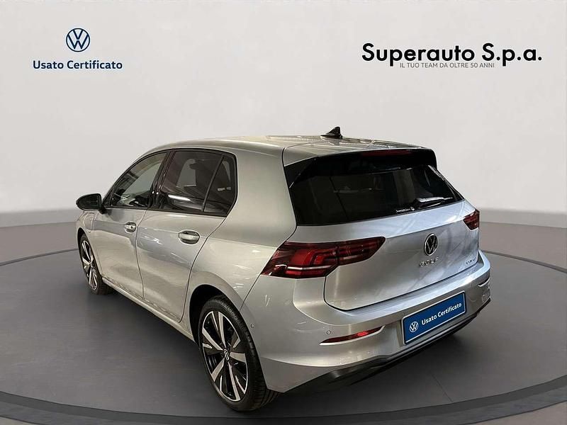 Nuova VW Golf VIII Edition 204 CV (150 kW) 2025 Argento Utilitaria