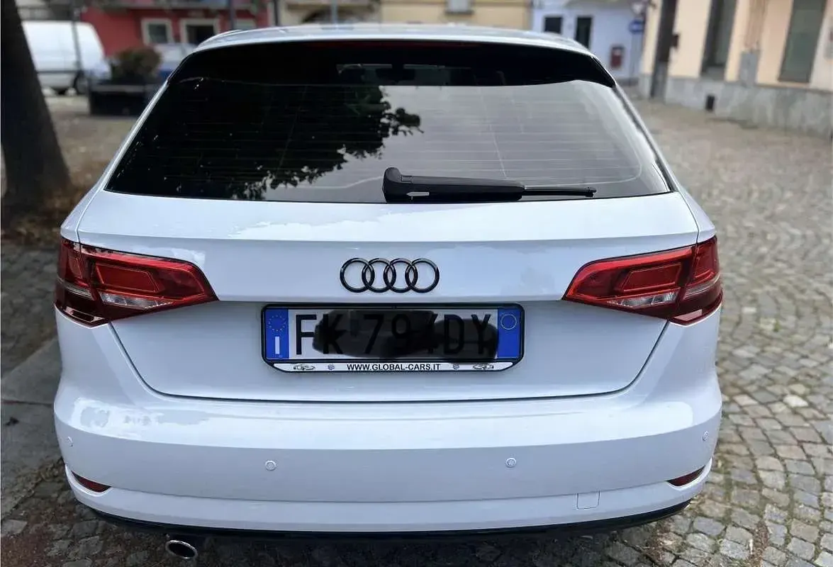 Usata Audi A3 Sport 110 CV (80 kW) 2017 Berlina