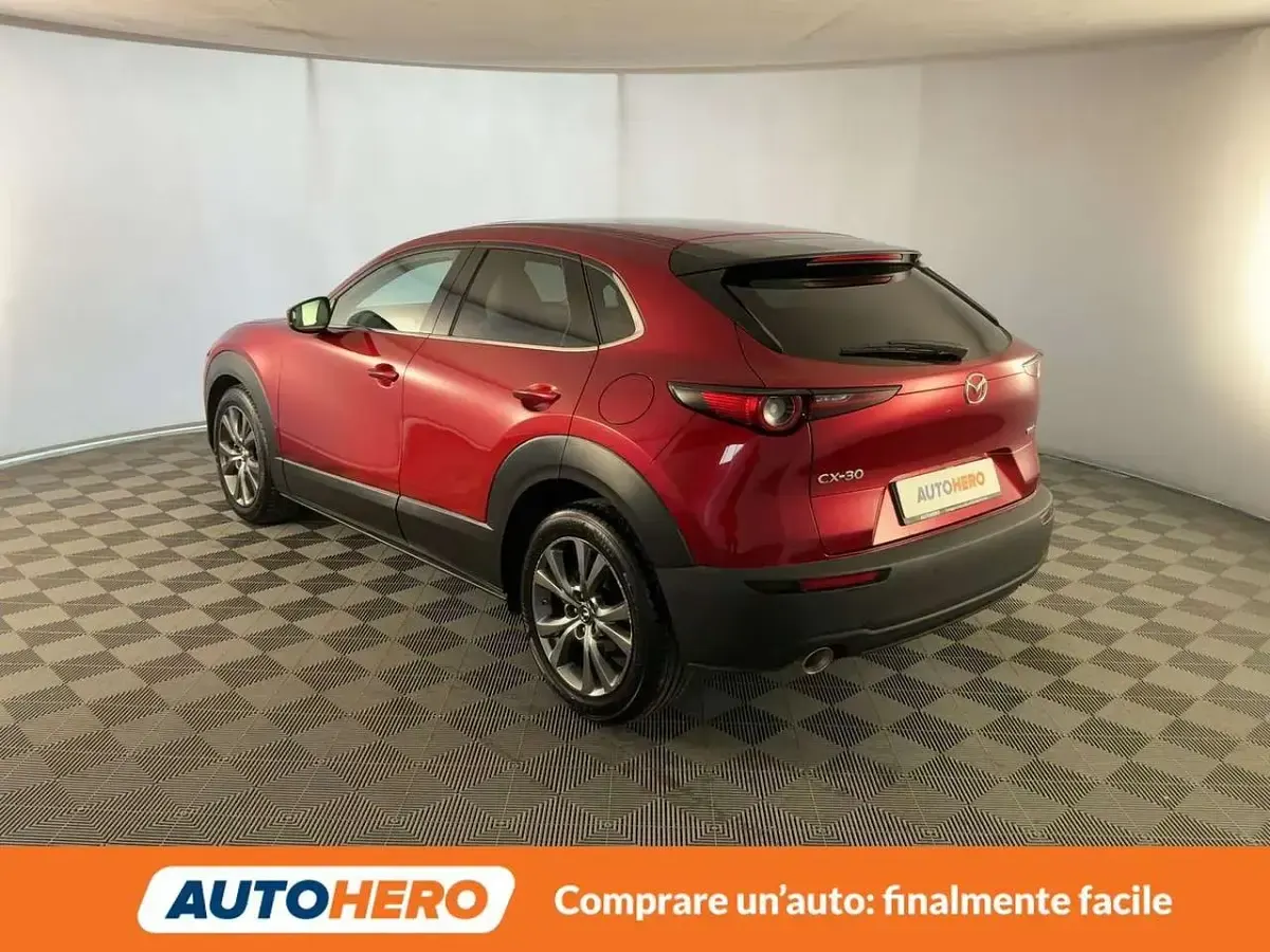 Usata Mazda CX-30 Exclusive 179 CV (131 kW) 2019 Rosso SUV
