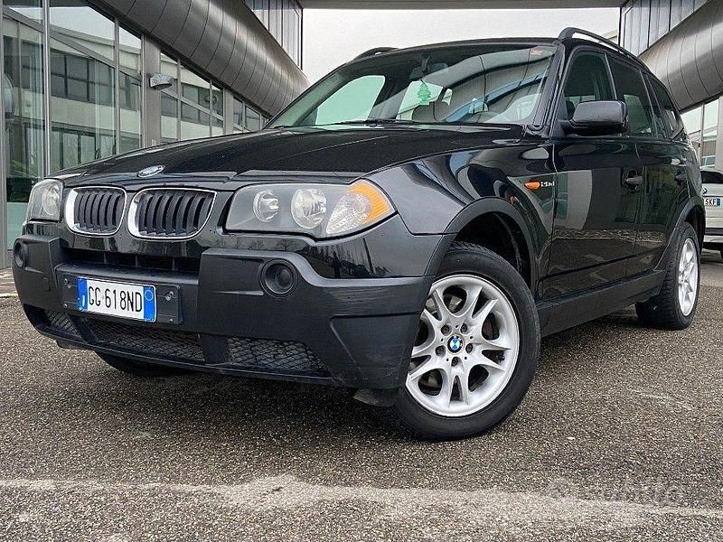 Nero Usata 2006 BMW X3 SUV | 4000 € (Ottimo prezzo) - Immagine 1/4