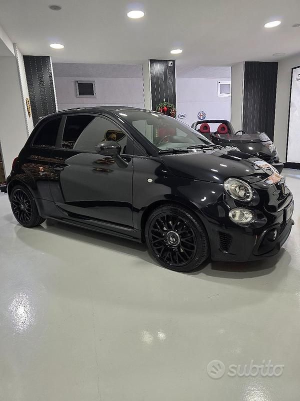 Usata Abarth 595 2021 Nero Cabrio