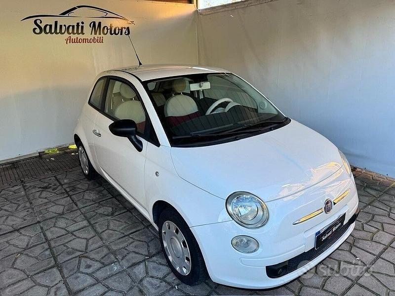 Usata Fiat 500 Pop 69 CV (50 kW) 2008 Bianco Berlina