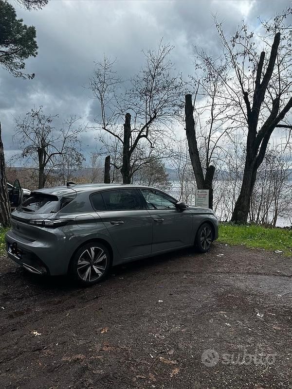 Usata Peugeot 308 Allure 131 CV (96 kW) 2023 Grigio Berlina
