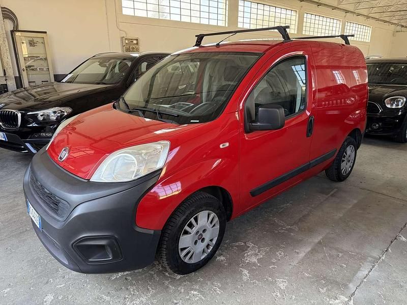 Usata Fiat Fiorino 80 CV (58 kW) 2017 Rosso Monovolume