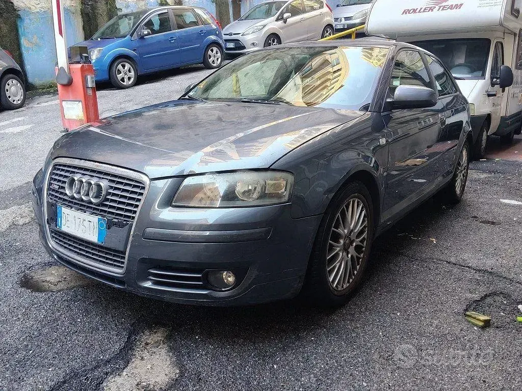 Usata Audi A3 Ambition 170 CV (125 kW) 2007 Grigio Utilitaria