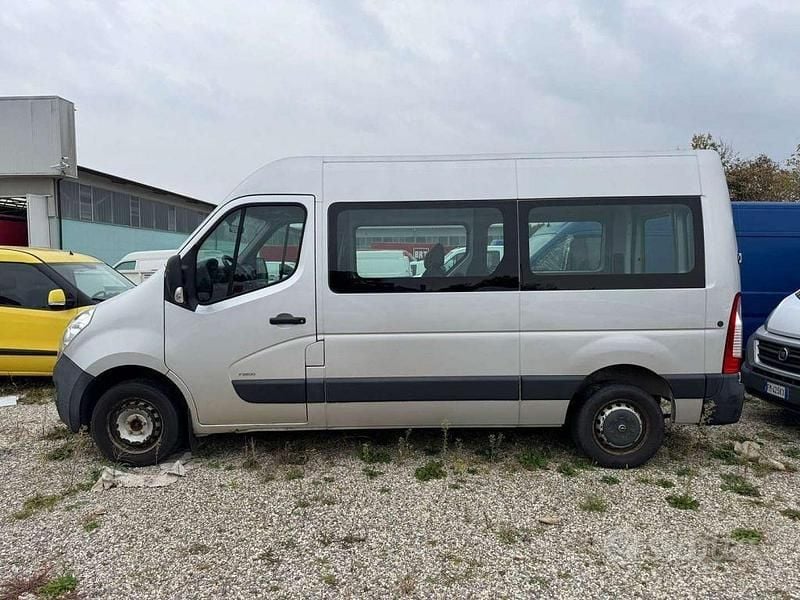 Usata Renault Master 145 CV (106 kW) 2016 Blu/azzurro Furgone