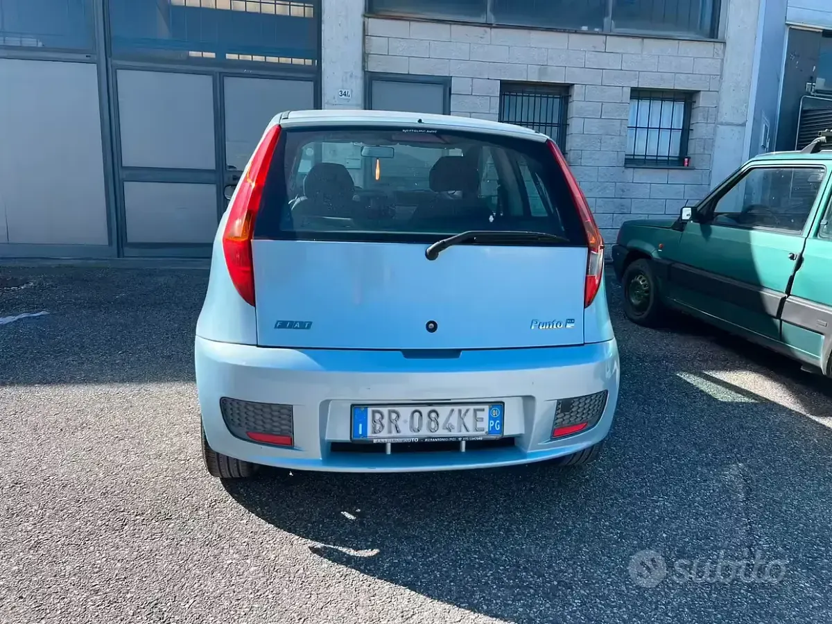 Occasion Fiat Punto 60 ch (44 kW) 2001 Citadine