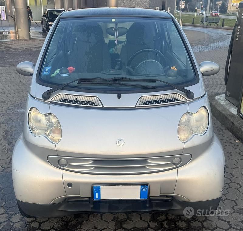 Usata Smart ForTwo Coupé Passion 61 CV (44 kW) 2005 Grigio Coupé
