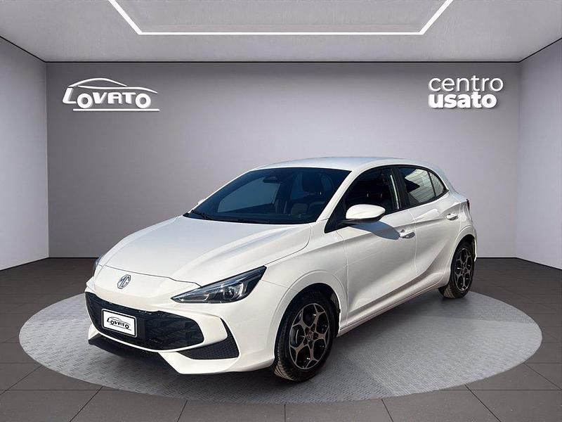 Usata MG MG3 Comfort 115 CV (84 kW) 2025 Bianco Utilitaria