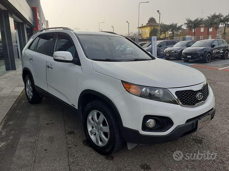 Usata Kia Sorento 197 CV (144 kW) 2011 Bianco SUV