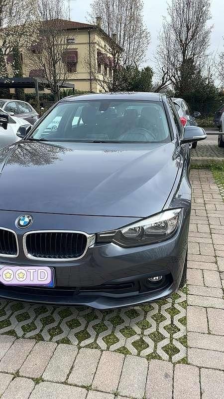 Usata BMW 316 Advantage 116 CV (85 kW) 2016 Grigio Station wagon