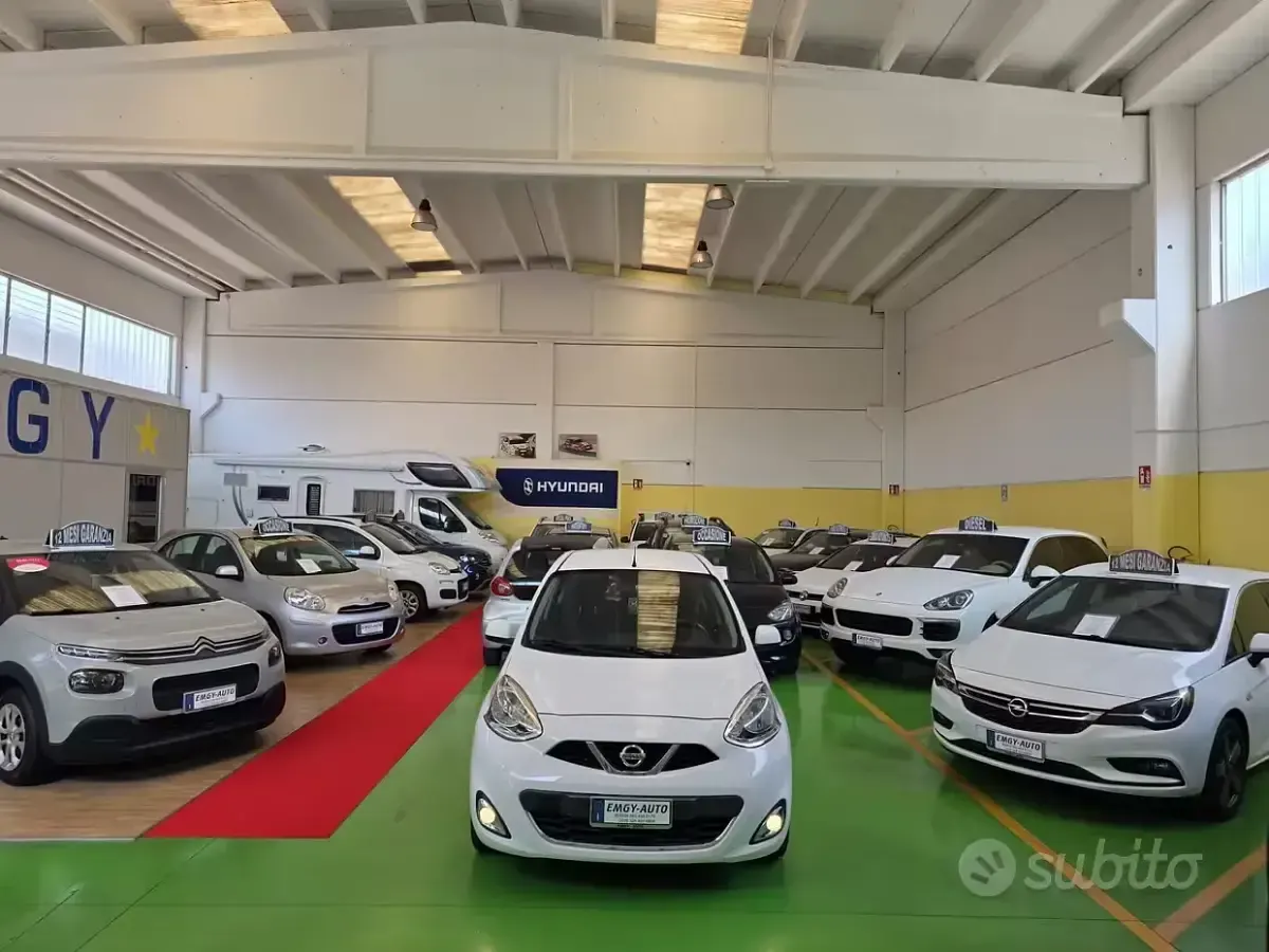 Usata Nissan Micra Visia 80 CV (58 kW) 2013 Bianco Utilitaria