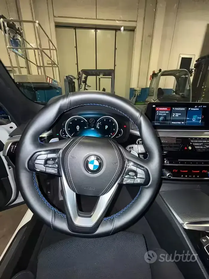 Usata BMW 520 190 CV (139 kW) 2018 Bianco Station wagon