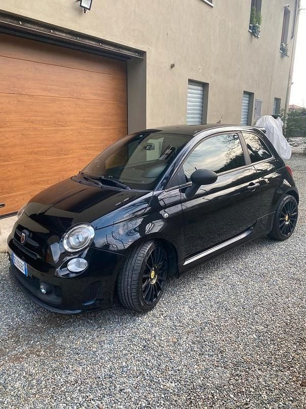 Usata Abarth 500 150 CV (110 kW) 2009 Nero Utilitaria