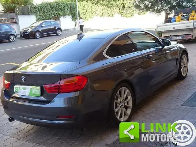 Usata BMW 418 150 CV (110 kW) 2017 Grigio Coupé