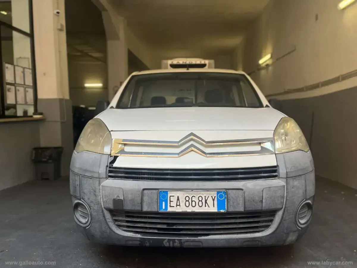Usata Citroën Berlingo 90 CV (66 kW) 2010 Bianco Monovolume