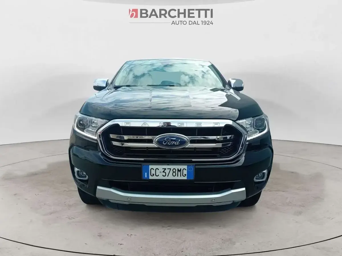 Usata Ford Ranger Limited 212 CV (155 kW) 2020 Nero Pick-up