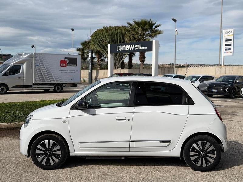 Usata Renault Twingo Techno 60 kW (82 CV) 2023 Bianco Utilitaria