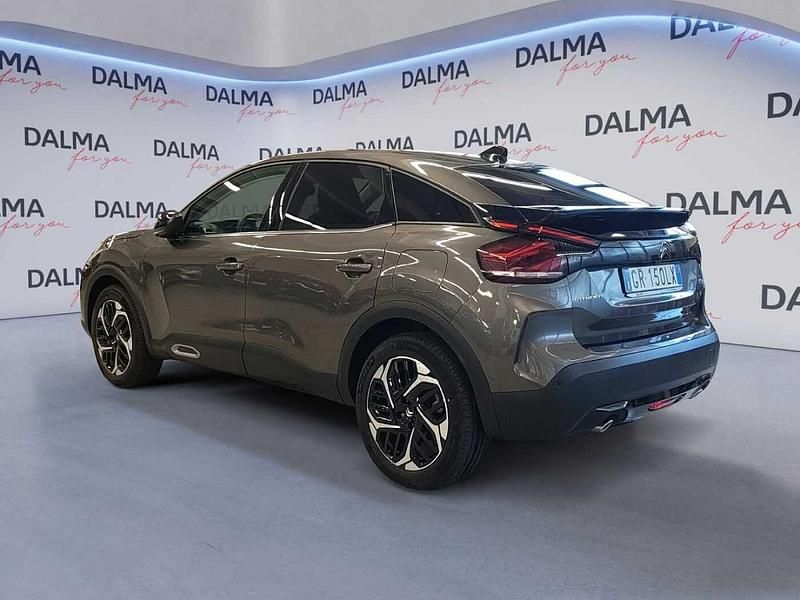 Usata Citroën C4 PureTech 131 CV (96 kW) 2023 Grigio platinum SUV