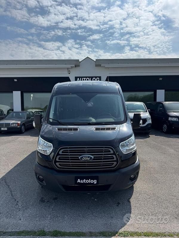 Usata Ford Transit 170 CV (125 kW) 2017 Nero Furgone