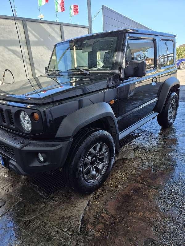 Usata Suzuki Jimny 86 CV (63 kW) 2019 Nero SUV