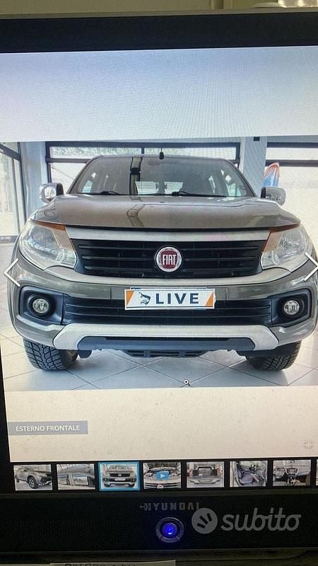 Usata Fiat Fullback S 181 CV (133 kW) 2016 Grigio Pick-up