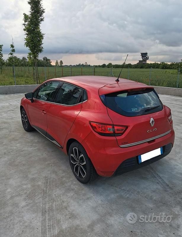 Usata Renault Clio IV 58 CV (42 kW) 2017 Rosso Berlina