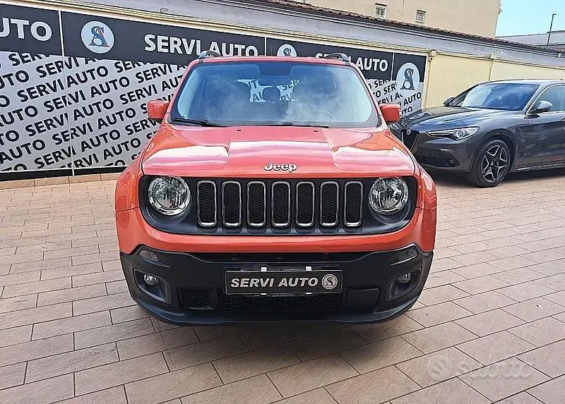 Usata Jeep Renegade Longitude 120 CV (88 kW) 2016 Arancione SUV