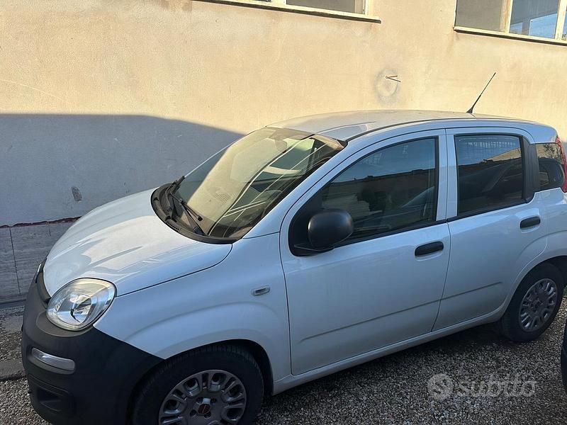 Usata Fiat Panda 2018 Bianco Furgone