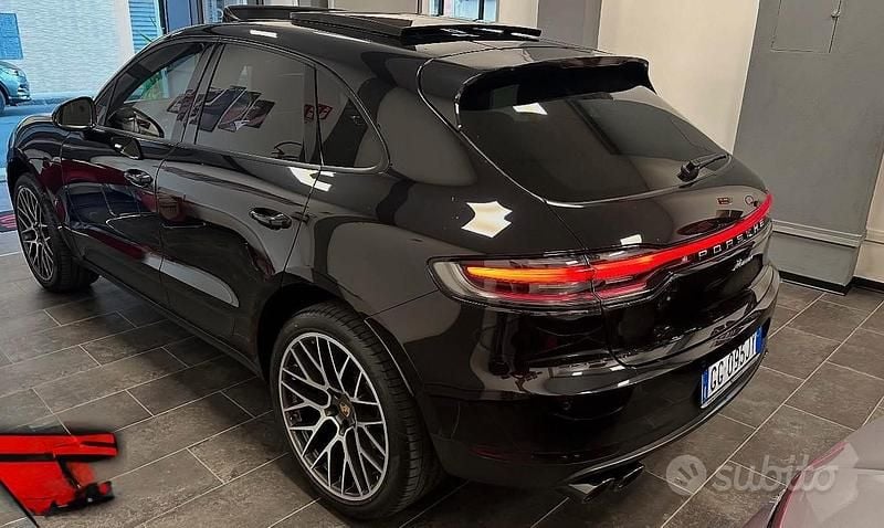 Usata Porsche Macan 2021 Nero SUV
