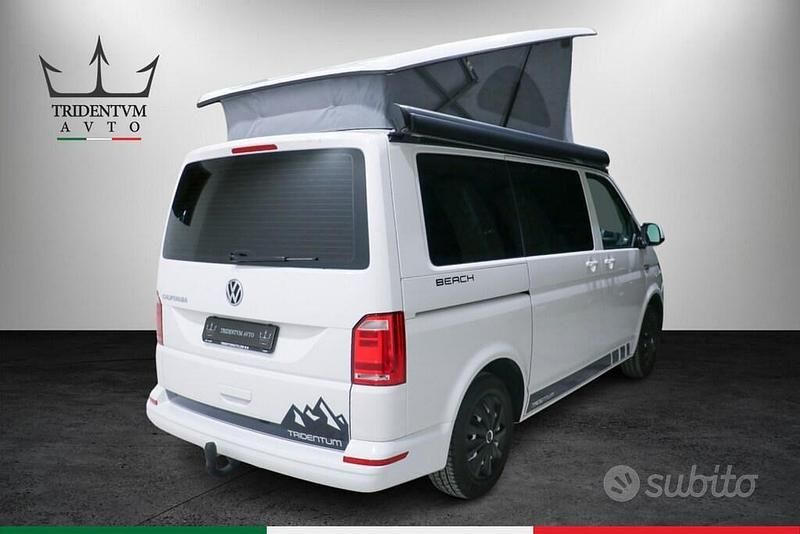 Usata VW California California 150 CV (110 kW) 2018 Bianco Furgone