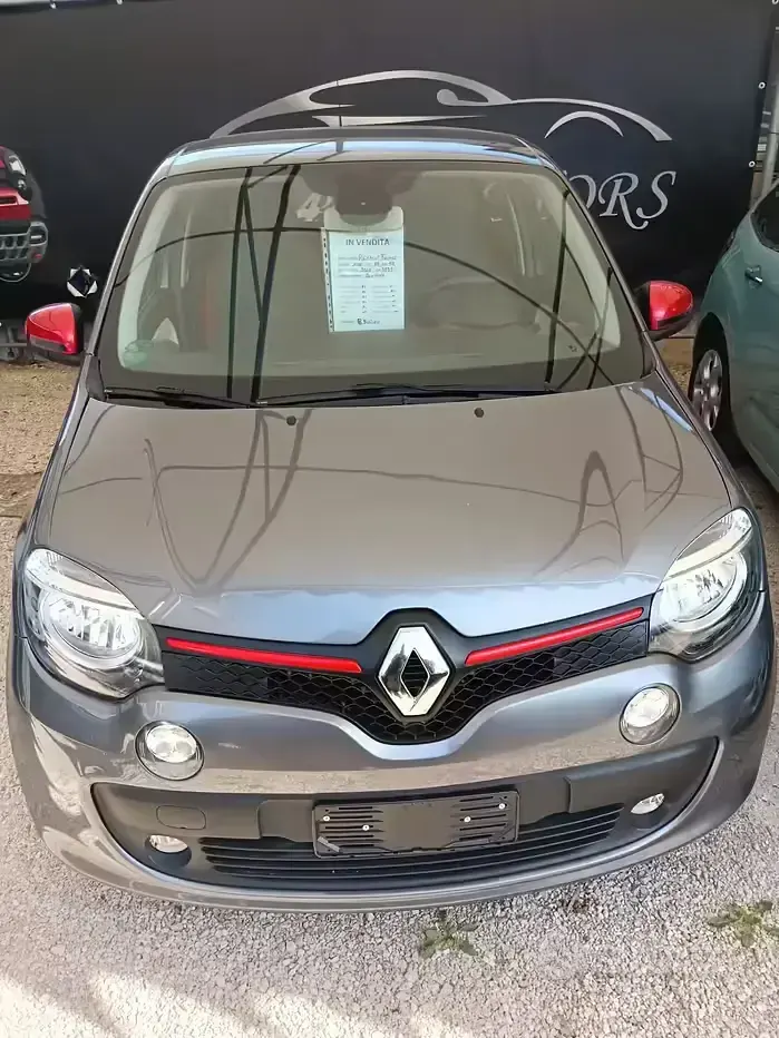 Usata Renault Twingo 69 CV (50 kW) 2017 Grigio Utilitaria