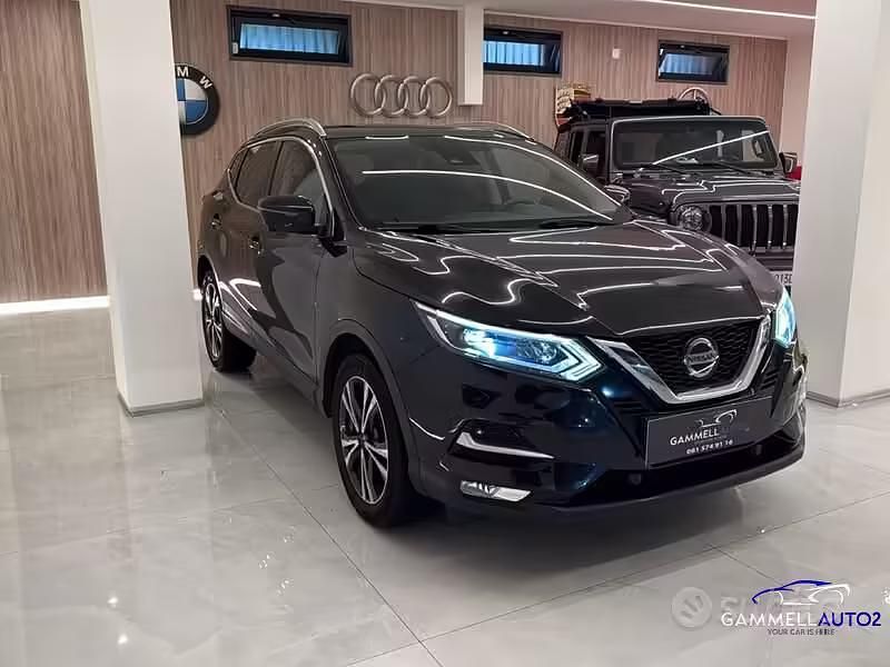 Usata Nissan Qashqai N-Connecta 115 CV (84 kW) 2019 Nero SUV