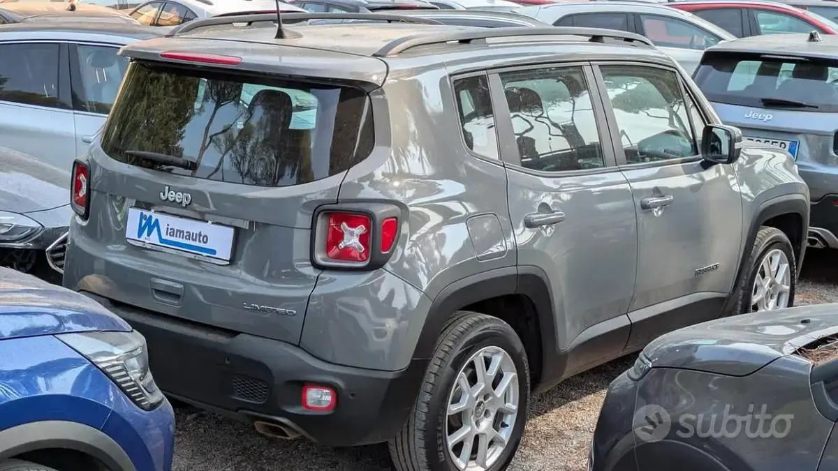 Usata Jeep Renegade 120 CV (88 kW) 2020 Grigio SUV