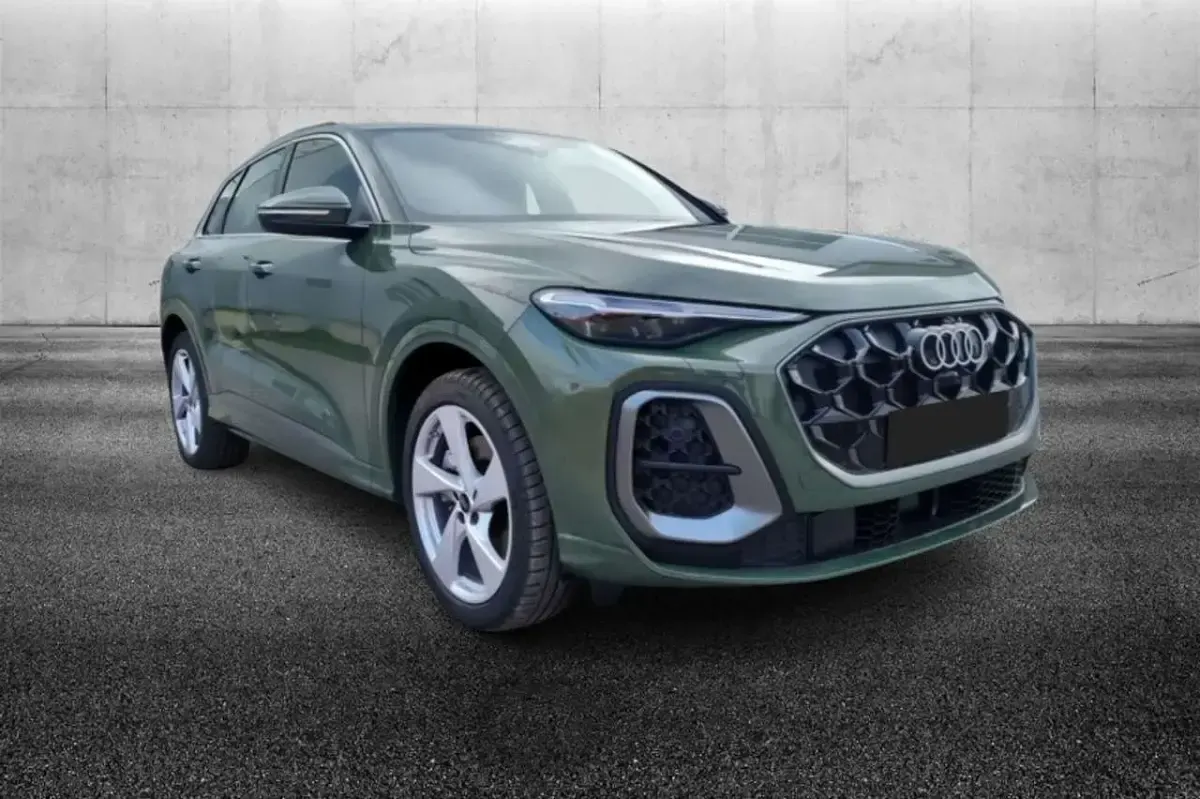 Usata Audi Q5 S-Line 204 CV (150 kW) 2025 Verde SUV