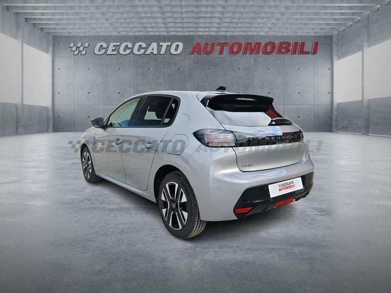Nuova Peugeot 208 101 CV (74 kW) 2025 Grigio Utilitaria
